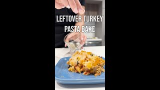 Leftover turkey pasta bake [upl. by Aidua623]