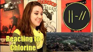 REACTING TO CHLORINE  TWENTY ONE PILOTS MUSIC VIDEO [upl. by Eyk24]