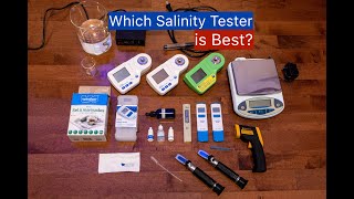 Salinity Testing 20 [upl. by Anesuza]