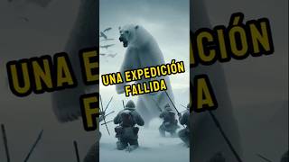 Expedición en el artico 😨 misterio JohnFranklin hmsherebus HMSTerror relatamisterios shorts [upl. by Nnoryt774]