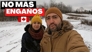 DEBES saber ESTO sobre CANADA Ojalá antes de migrar [upl. by Aivekal]