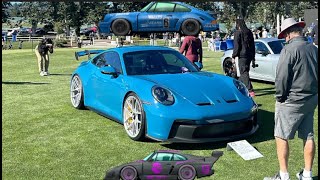 MONTEREY CAR WEEK 2024WERKS REUNION PORSCHE GATHERING [upl. by Aphra]