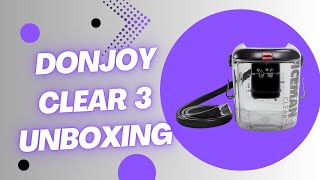 Revealing the Donjoy Iceman Clear3 unboxing [upl. by Ahseret98]