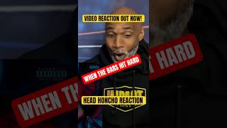 HEAD HONCHO  REACTION rap eminem ezmil bars [upl. by Marcy]