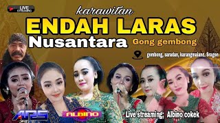 LIVE Karawitan quotENDAH LARASquot  ARS mrBENIX  ALBINO [upl. by Tessler]