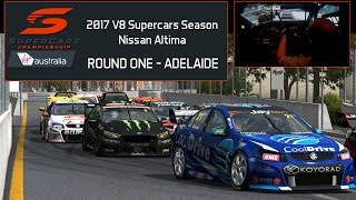 2017 V8 Supercars  Adelaide AMS [upl. by Dorcas732]