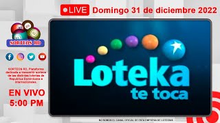 Loteka en vivo 🎰 │Domingo 31 de diciembre 2023– 755 PM [upl. by Sew]