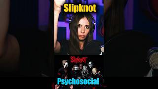 Slipknot  Psychosocial ДЕЛАТЬ [upl. by Lance136]