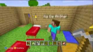 Minecraft Xbox360 quotIsland Survivalquot Part 1 [upl. by Airenahs441]