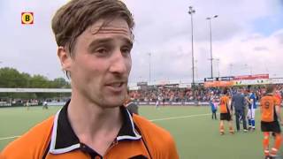 Hockeyers Oranje Zwart en hockeysters Den Bosch naar de finale playoffs Hoofdklasse [upl. by Yeblehs]