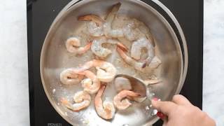 Creamy Lemon Garlic Shrimp [upl. by Lav]