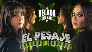 ZELING Y NISSAXTER VS ALANA Y AMABLITZ  EL PESAJE  LA VELADA DEL AÑO IV [upl. by Ydoj]