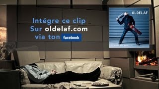 Oldelaf  Le Monde Est Beau Clip Officiel [upl. by Jerrold]