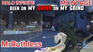 ON MY GRIND A HALO INFINITE MONTAGE BY MrRuthless MUSIC BY BAZANJI halo haloinfinite xbox [upl. by Caleb787]