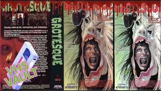 Grotesque 1988 Media VHS FULL MOVIE [upl. by Ina]