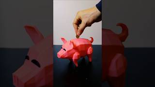 3D printed Breakable Piggy Bank [upl. by Annekcm]