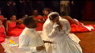 Amazing Tamagn Beyene Wedding video [upl. by Holtorf729]