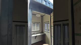 5x5 Guard House Guard Shack Guard Booth Security Guard Housejbmlogisticsserviceshortvideo [upl. by Ycam]