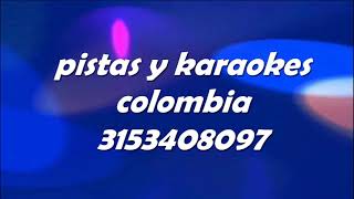 PISTA O KARAOKE EL RELICARIO CORAZON VENCIDO 3153408097 [upl. by Truda]