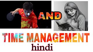 time management hindi manage sports and study tangstar [upl. by Adnoryt]