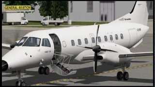 Embraer EMB120ER quotBrasiliaquot for XPlane  Sneak Preview 01 [upl. by Ashraf14]