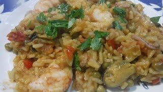 PAELLA DE MARISCOS EN DISCO de ARADO [upl. by Cunningham583]