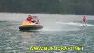 HoverCraft BUFO  Hovercraft water action video  hovercraft for sale [upl. by Laddy250]