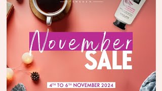 ORIFLAME NOVEMBER first salesflyer 2024 November sale oriflamenewproducts [upl. by Gone]