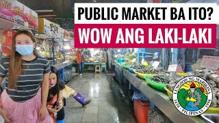 WALKING at MARIKINA PUBLIC MARKET  SUPER HEAVY RAIN WALK in OUTSIDE 4K [upl. by Abelard]