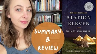 Station Eleven by Emily St John Mandel  summary  review [upl. by Disharoon347]