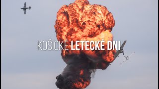 Košické letecké dni 2019 official video [upl. by Esiom]