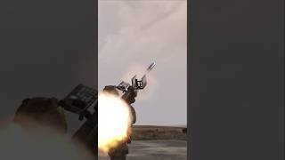 Shooting Down Russian S70 Drone with Ukrainian Stinger Missile  Military Simulation ArmA 3 [upl. by Cosma]