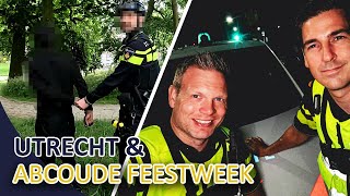 Politie  Abcoude feestweek  Dienst op fiets  Drugsdealer aangehouden [upl. by Ellmyer882]