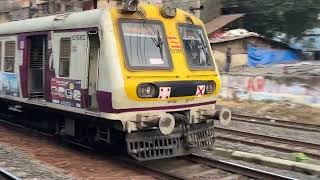 CSMT Fast Arrived Dombivali Railways Station [upl. by Sproul]