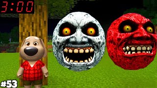 i Found Scary LUNAR MOON 😱 in Minecraft   Part53 [upl. by Placia852]