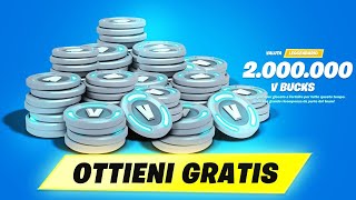 COME AVERE VBUCKS GRATIS INFINITI su FORTNITE ITA nella SEASON 8 CAPITOLO 2😱 Funziona Veramente [upl. by Godewyn]