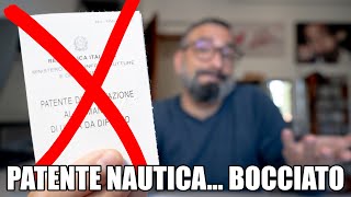 Patente Nautica BOCCIATO [upl. by Suhcnip]