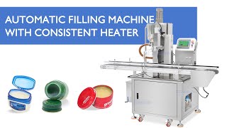 Paste Filling Machine  ZSWCHJ1C Automatic Tomato Sauce Filler with Heating amp Mixing Hopper [upl. by Reidar]