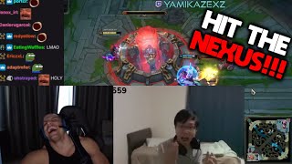 Tyler1 dies laughing to Yamikaze Tilt and Rage [upl. by Yves]