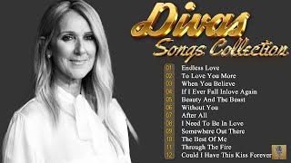 Greatest Hits Playlist ⭐ Best Songs of World Divas  Celine Dion Mariah Carey Whitney Houston [upl. by Ressan]