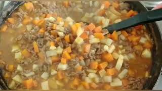 Como Hacer PICADILLO de CARNE molida con PAPAS y ZANAHORIA  Fácil y Rápido con Gaby [upl. by Hege]