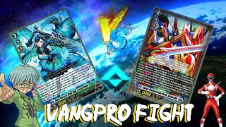 VANG PRO FIGHT Lascaria VS Daiyusha [upl. by Crutcher]