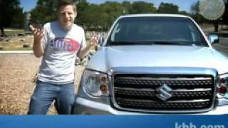 2009 Suzuki Equator Road Trip  Kelley Blue Book [upl. by Enilrahc]