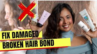 HAIR BONDING Top 5 products to REVERSE years of HAIR DAMAGE [upl. by Tterag]