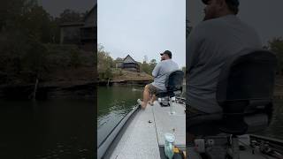 BLOWING SHAD fishing smith lake shad top water fyp trending viralshort [upl. by Adnelg]