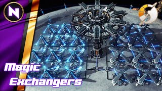 SelfBalancing EXCHANGERS to Solve Power Problems  11  Dyson Sphere Program  Lets PlayGuide [upl. by Hpsoj]