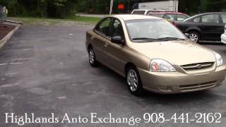 2004 Kia Rio Sedan for sale [upl. by Amikay]