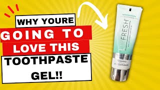 Review of Plaque Removing Toothpaste Gel [upl. by Desirea]