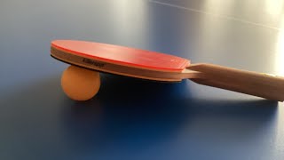 Killerspin Jet800 speed N2 table tennis bat review [upl. by Gollin]