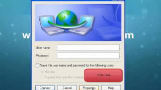 How to setup VPN on Windows XP  L2TP [upl. by Ojahtnamas531]